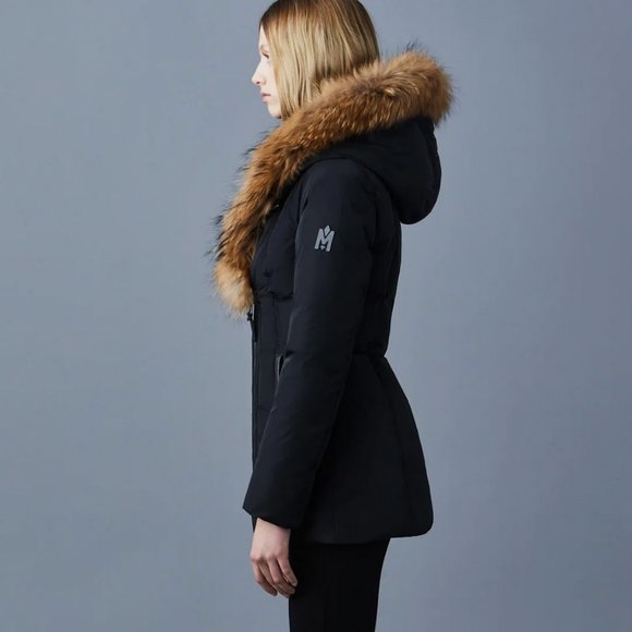MACKAGE ADALI-F BLACK L - BRAND NEW LADIES DOWN COAT - Picture 4 of 9